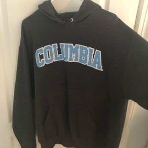 Champion Columbia University Grey Sweatshit